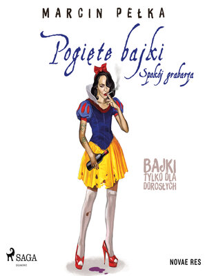 cover image of Pogięte bajki. Spokój grabarza